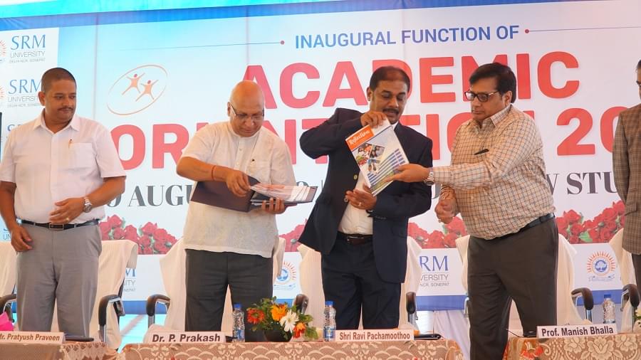 SRM University Sonepat Orientation photo 47