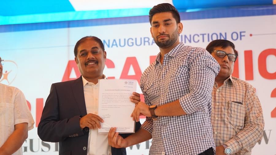 SRM University Sonepat Orientation photo 49