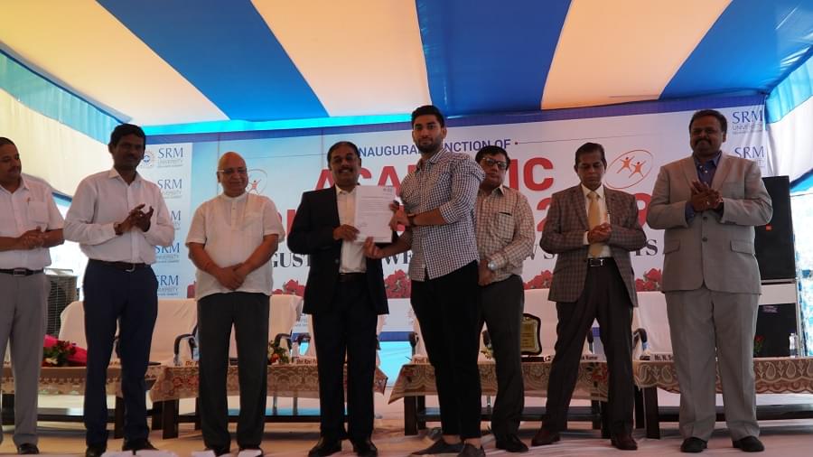 SRM University Sonepat Orientation photo 50