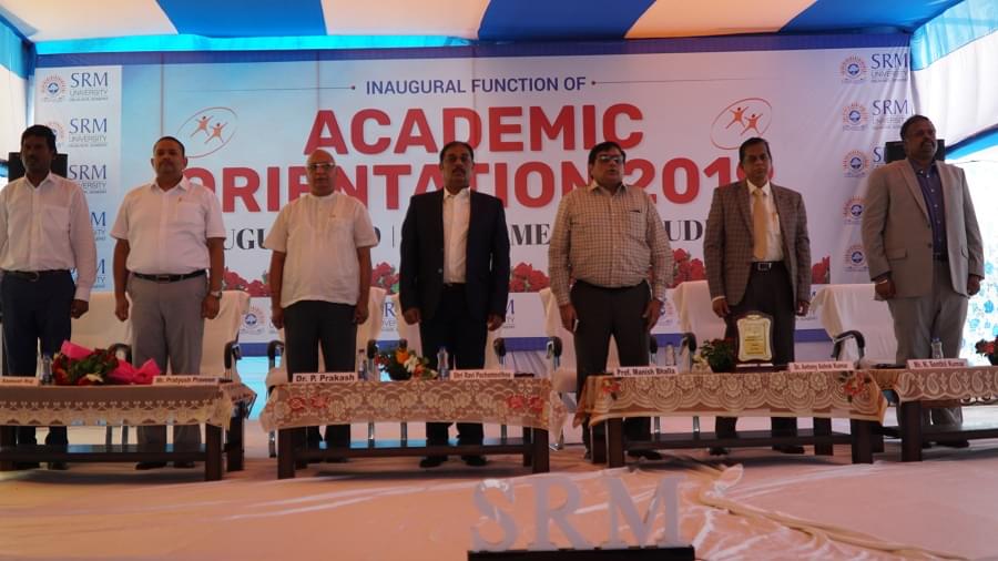 SRM University Sonepat Orientation photo 53