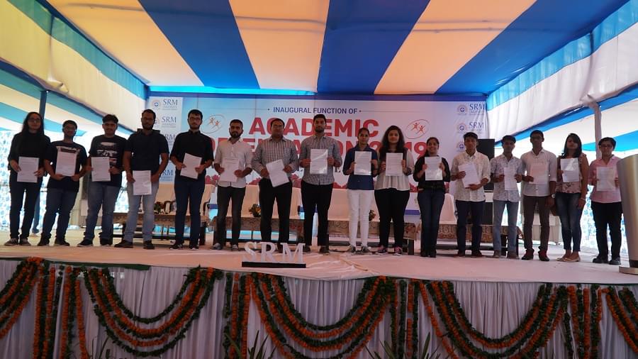 SRM University Sonepat Orientation photo 56