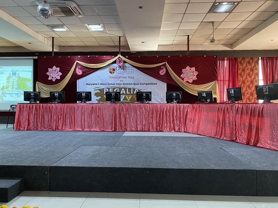 Om Sterling Global University Hisar Regalia photo 1