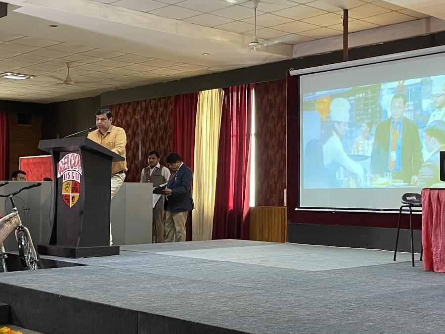 Om Sterling Global University Hisar Regalia photo 2