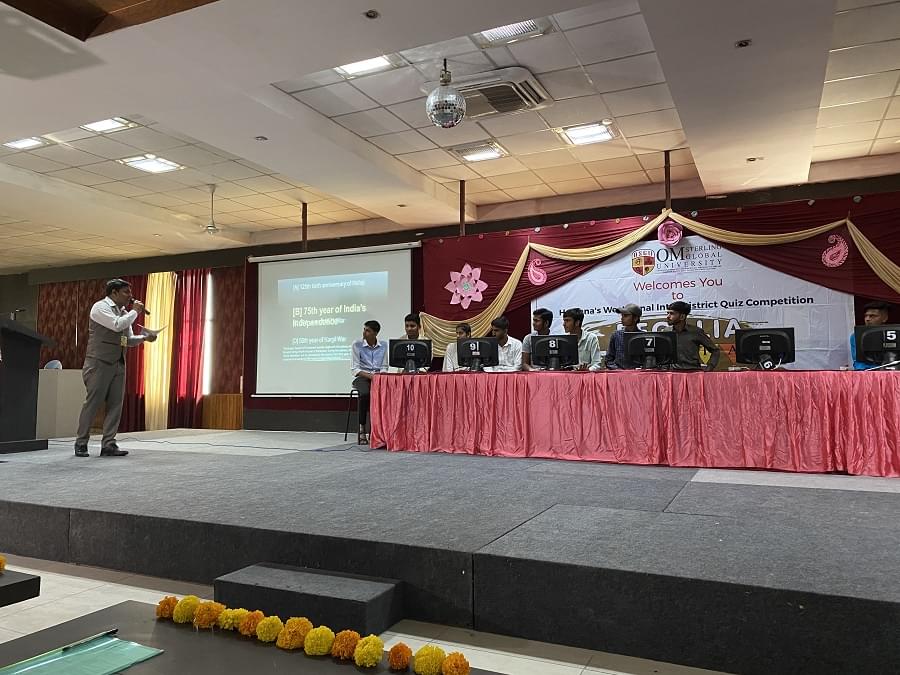 Om Sterling Global University Hisar Regalia photo 3