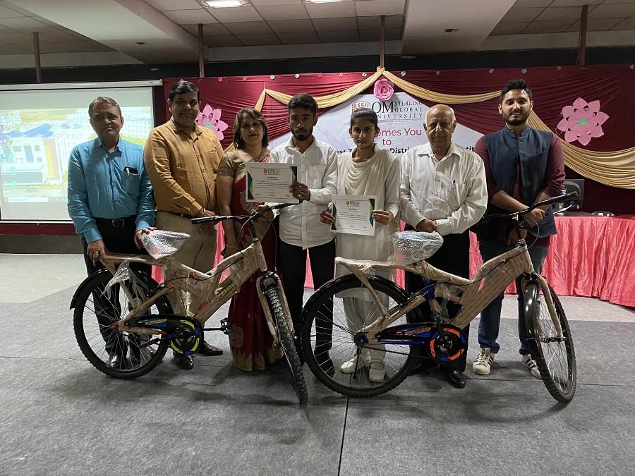 Om Sterling Global University Hisar Regalia photo 5