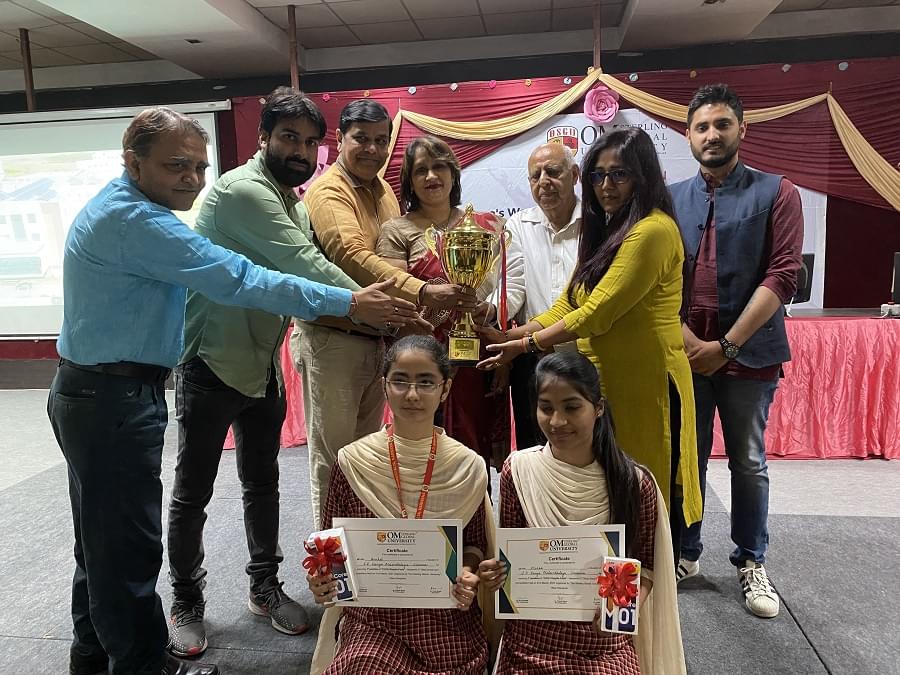 Om Sterling Global University Hisar Regalia photo 6