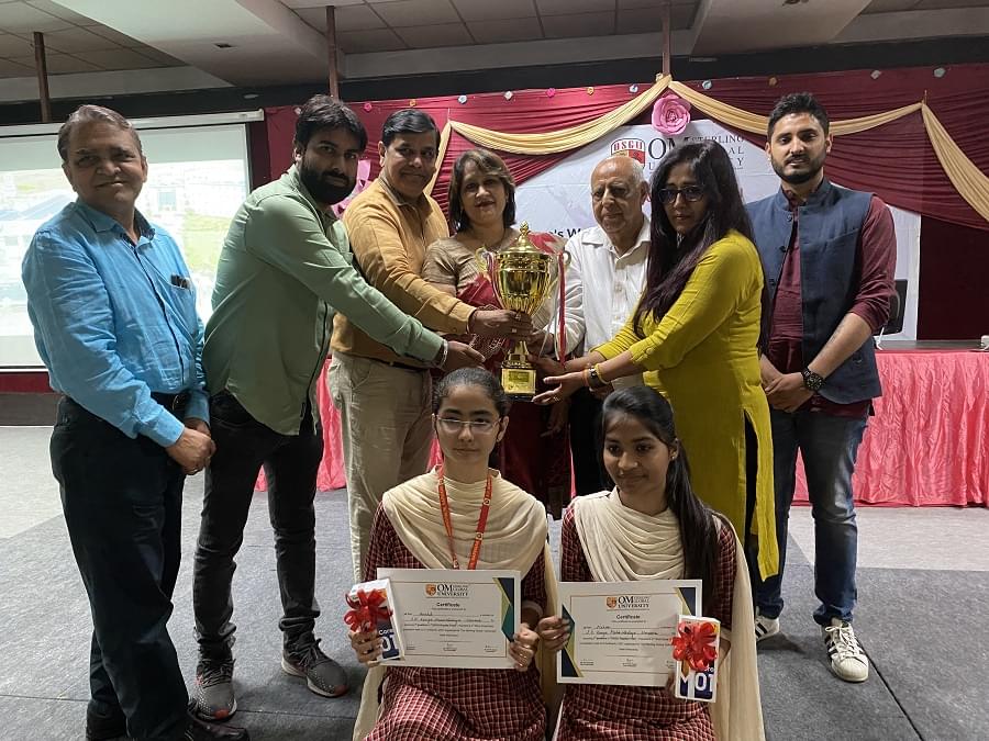 Om Sterling Global University Hisar Regalia photo 7