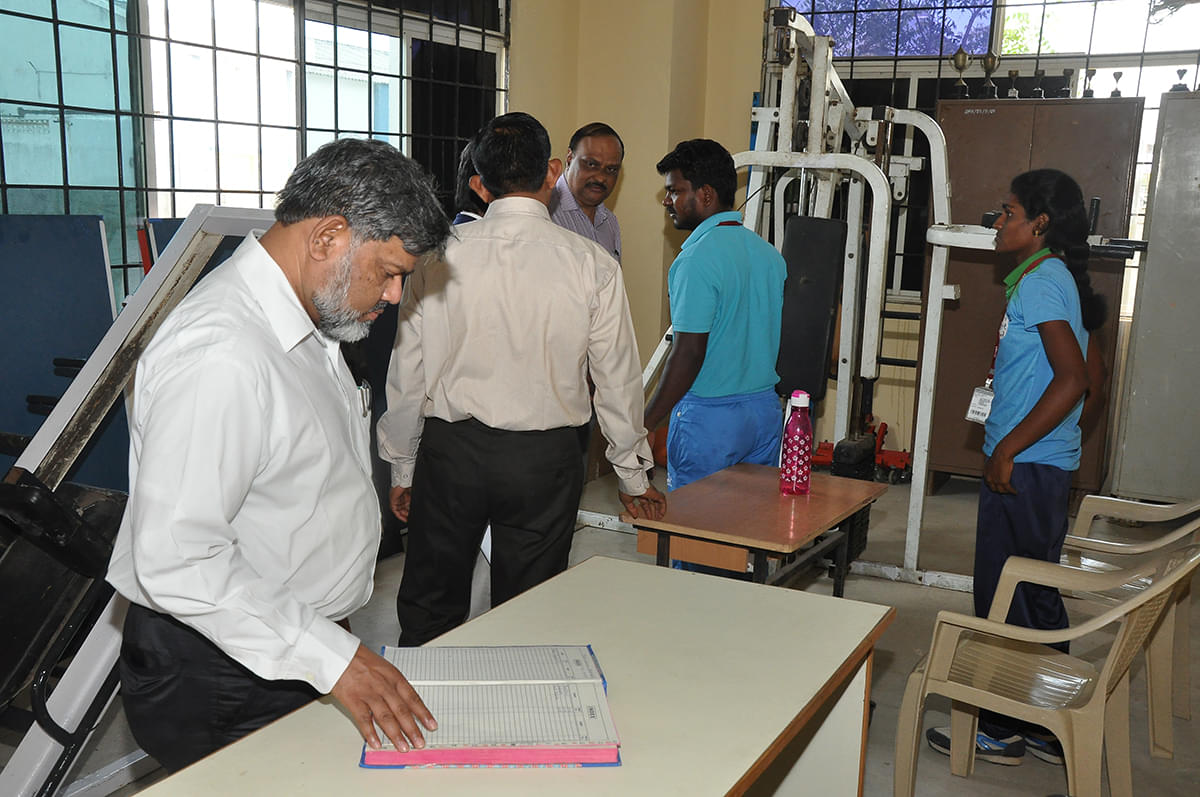 SMK Fomra Institute of Technology Chennai hostel photo 6