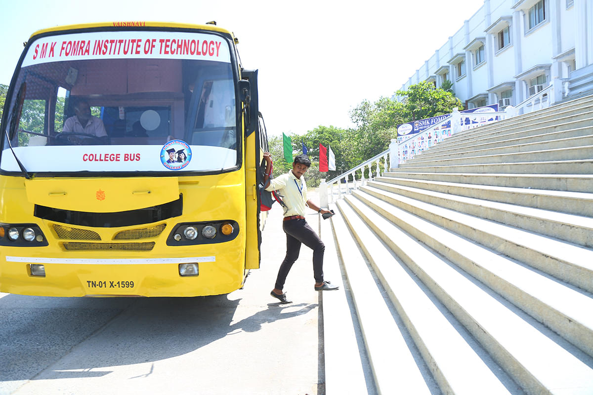 SMK Fomra Institute of Technology Chennai hostel photo 8