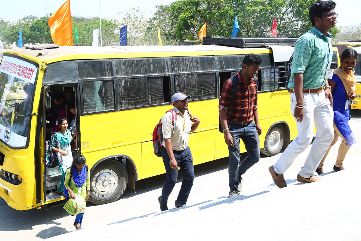 SMK Fomra Institute of Technology Chennai hostel photo 9