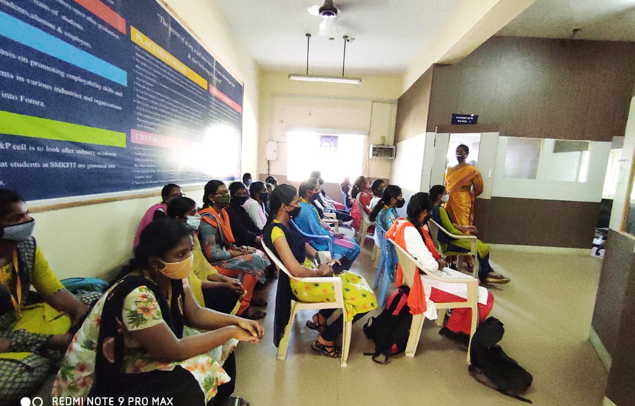 SMK Fomra Institute of Technology Chennai Events & Extra Curriculars photo 2