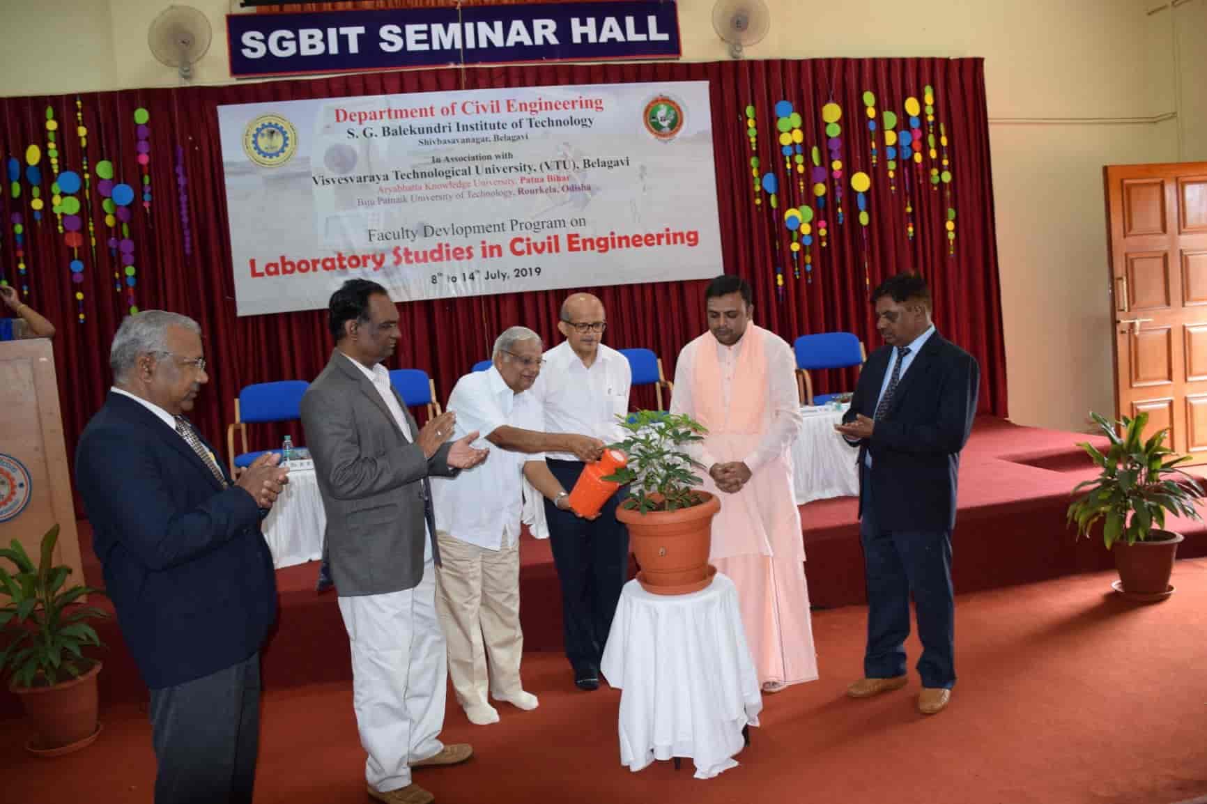 SG Balekundri Institute of Technology Belgaum Campus photo 1