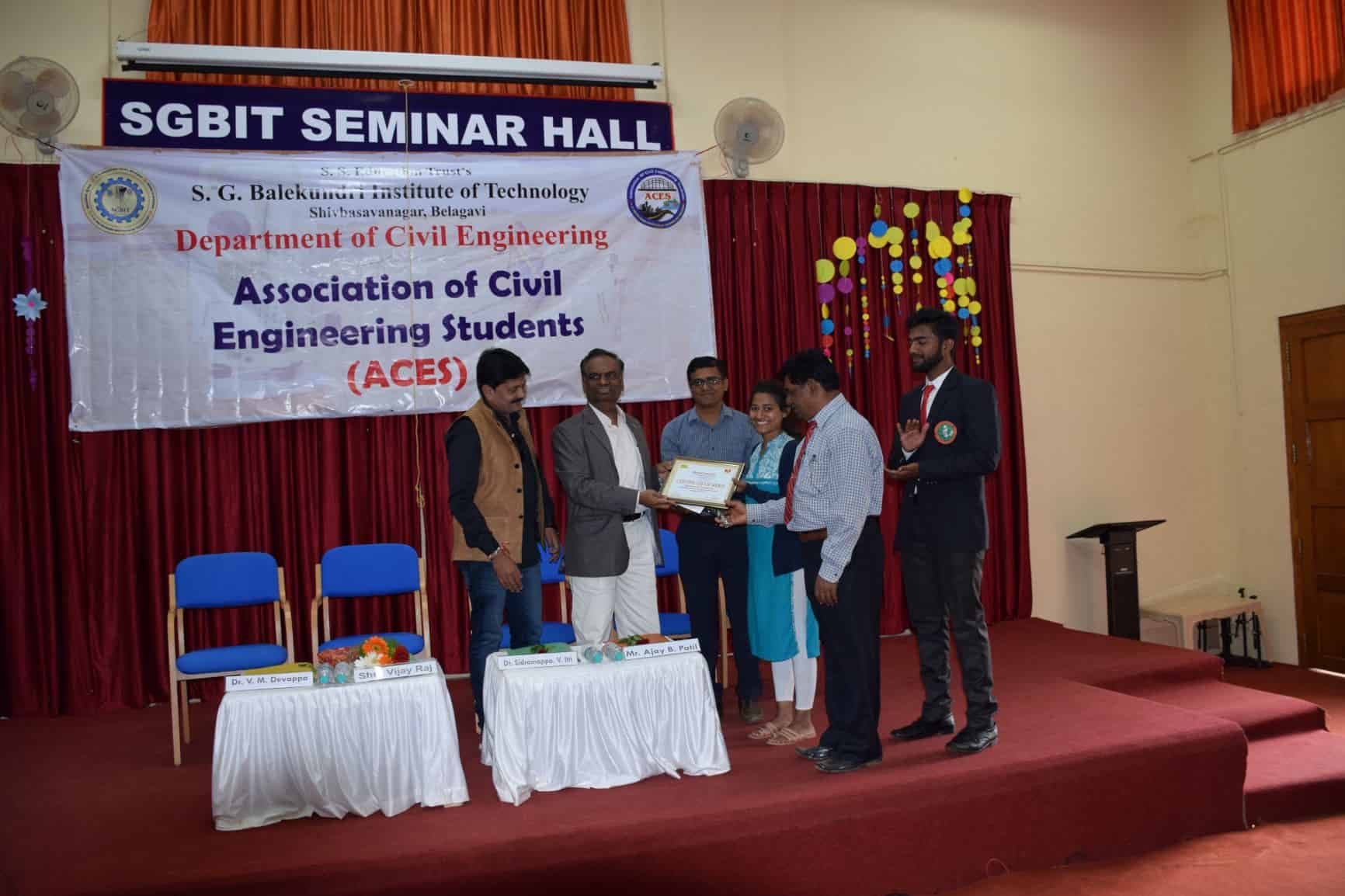 SG Balekundri Institute of Technology Belgaum Campus photo 2