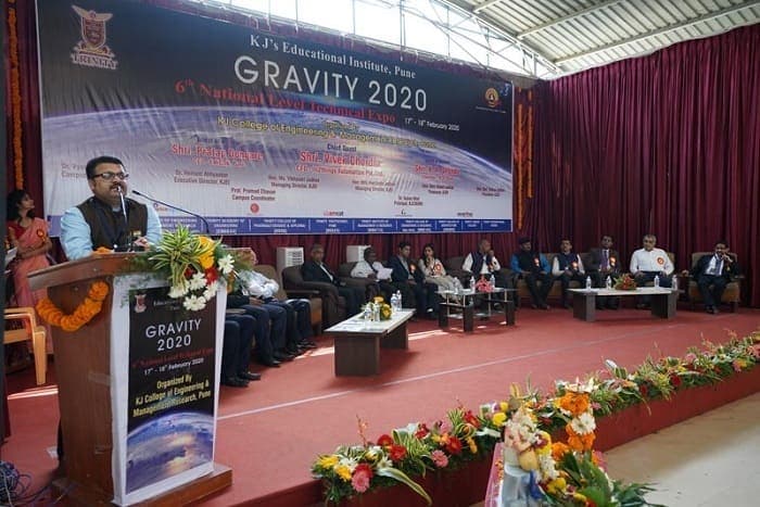 KJ College of Engineering & Management Research Pune Events photo 1