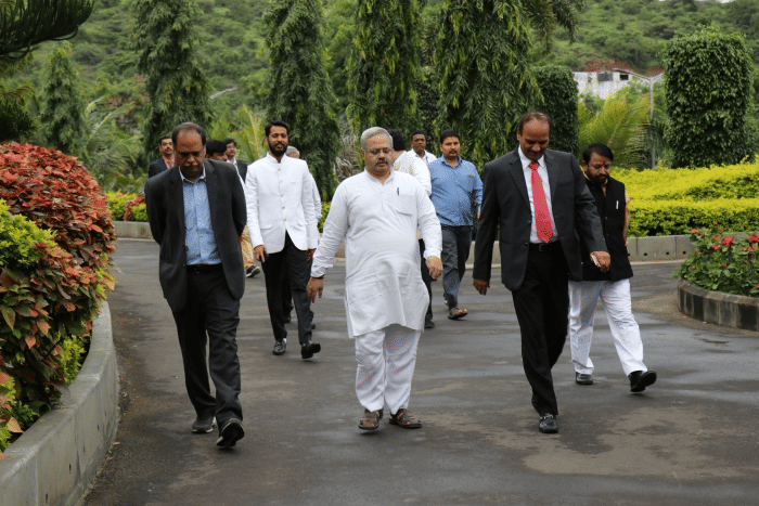 KJ College of Engineering & Management Research Pune Flag Hosting Ceremony photo 1