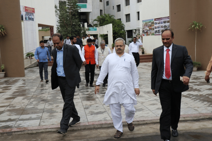 KJ College of Engineering & Management Research Pune Flag Hosting Ceremony photo 3