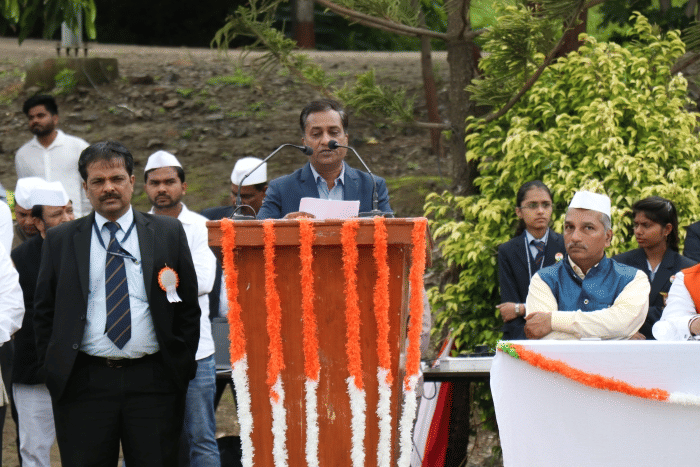 KJ College of Engineering & Management Research Pune Flag Hosting Ceremony photo 4