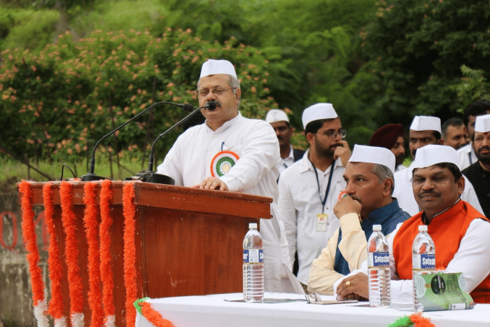 KJ College of Engineering & Management Research Pune Flag Hosting Ceremony photo 5