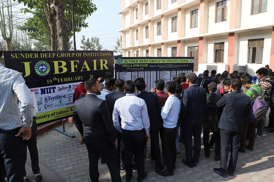 SDGI Global University Job Fair photo 1