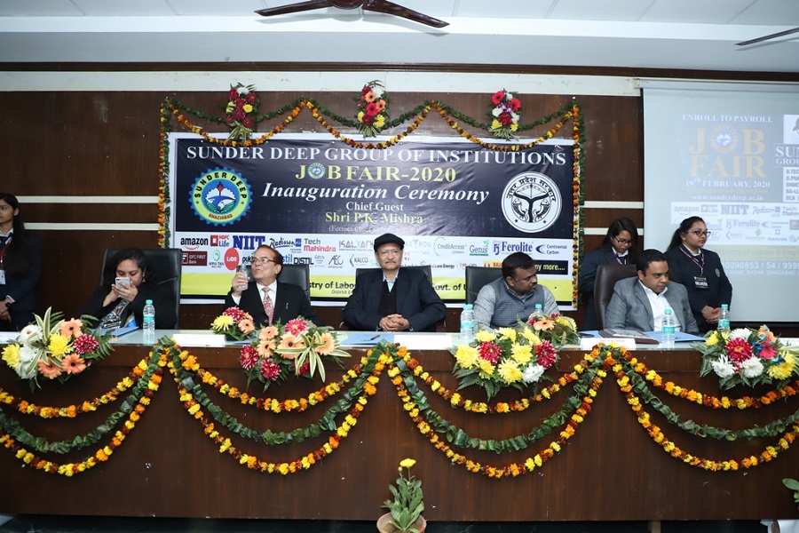 SDGI Global University Job Fair photo 2