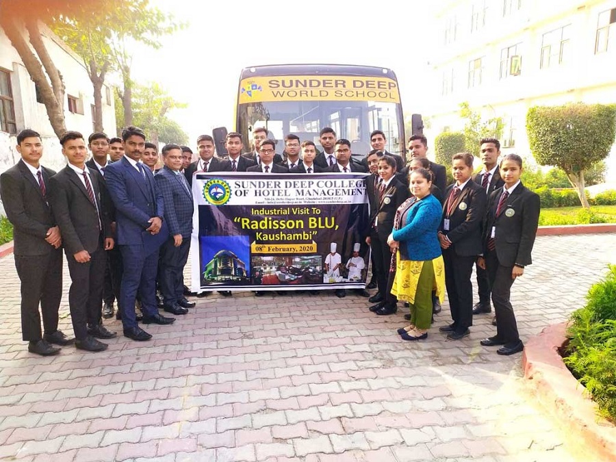 SDGI Global University Industrial Visit photo 1