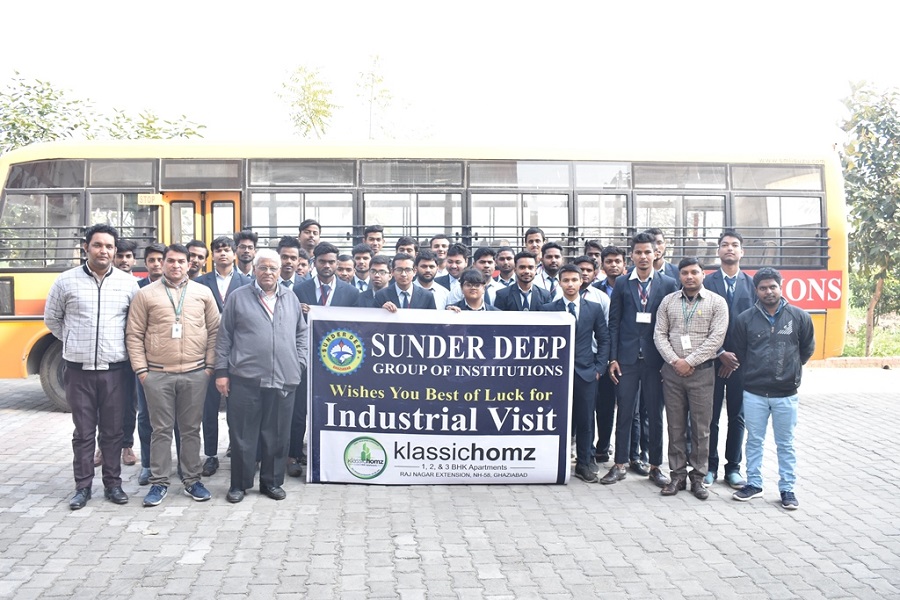 SDGI Global University Industrial Visit photo 3
