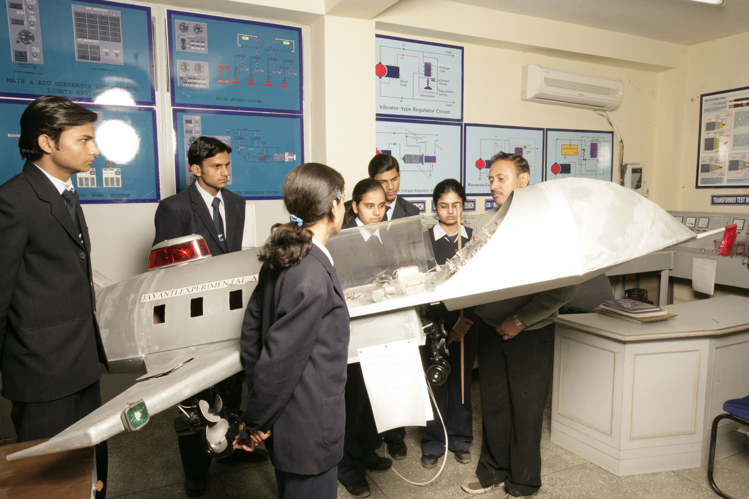 Indian Institute of Aircraft Engineering New Delhi Infrastructure photo 7