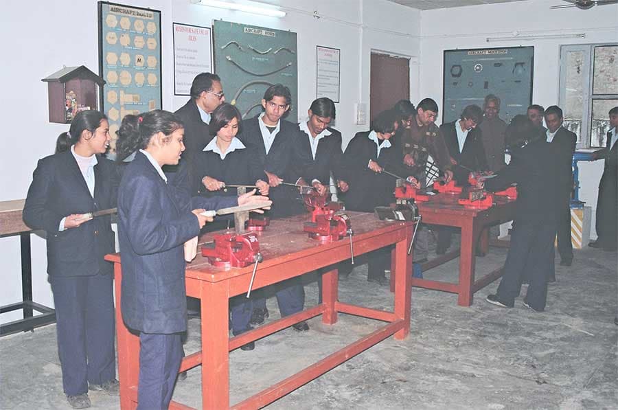 Indian Institute of Aircraft Engineering New Delhi Infrastructure photo 9