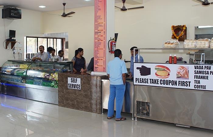 Pravin Patil College of Diploma Engineering and Technology Thane canteen photo 5