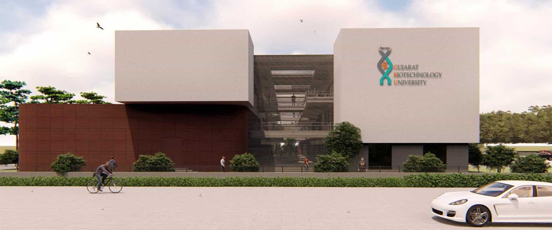 GBU,Gandhinagar Infrastructure photo 1