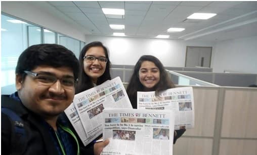 Times School of Media Greater Noida Extra Curriculars photo 7