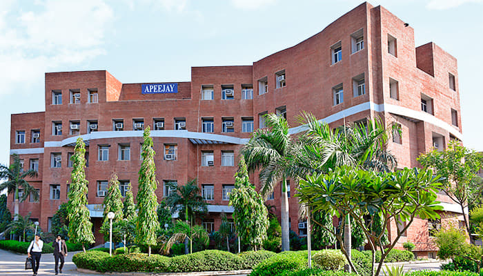 Apeejay Institute of Mass Communication New Delhi Academic Building photo 1