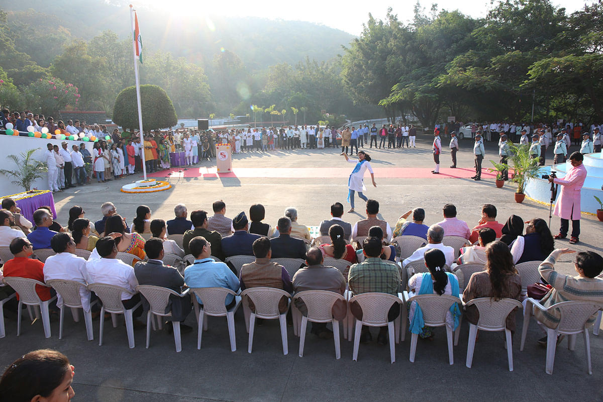 SIU Noida Republic Day photo 1