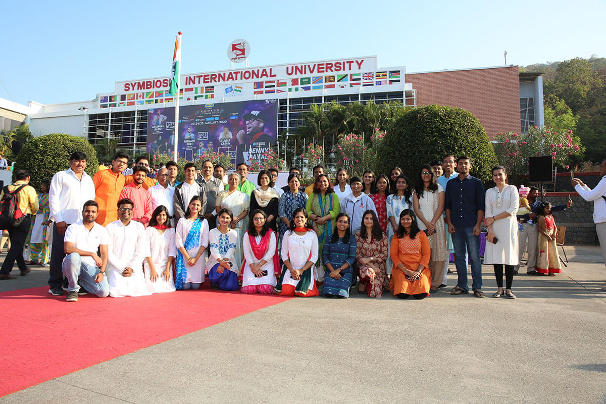 SIU Noida Republic Day photo 2