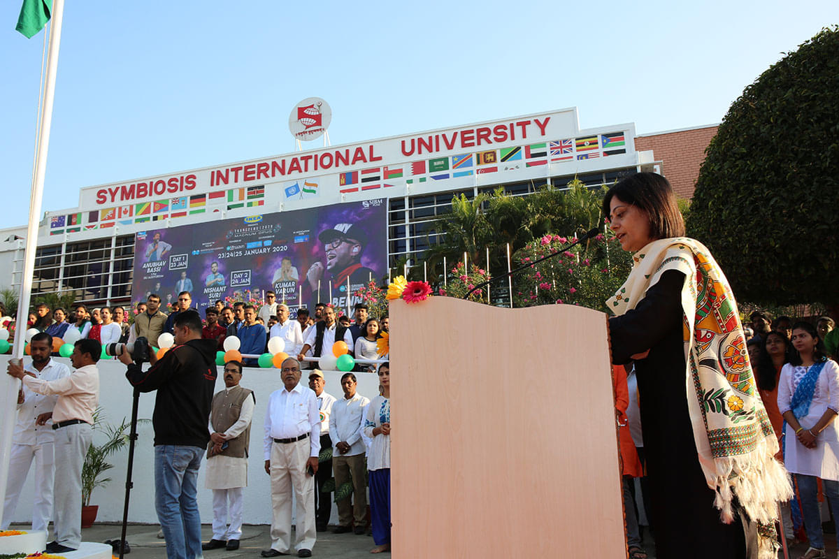 SIU Noida Republic Day photo 3