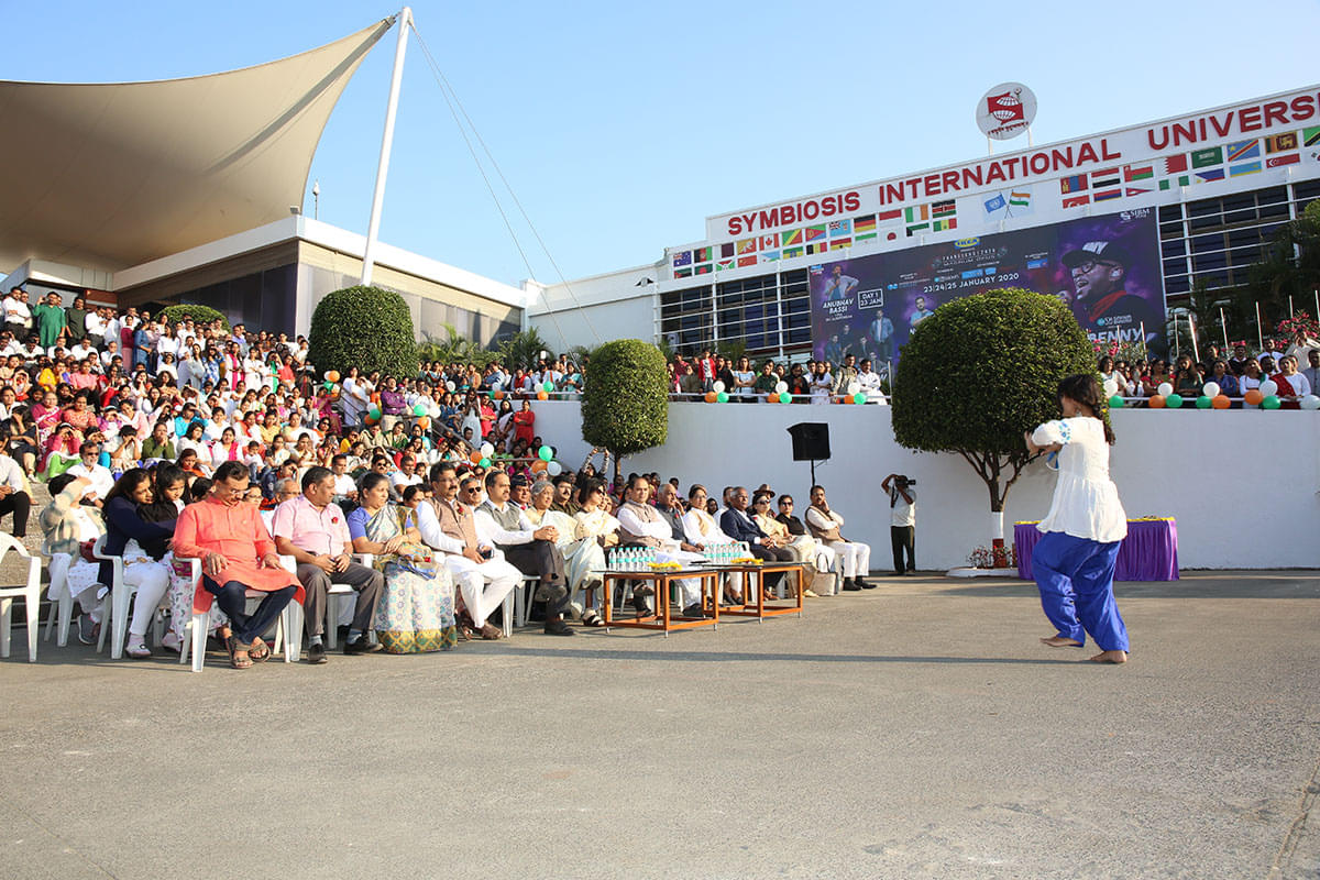 SIU Noida Republic Day photo 4