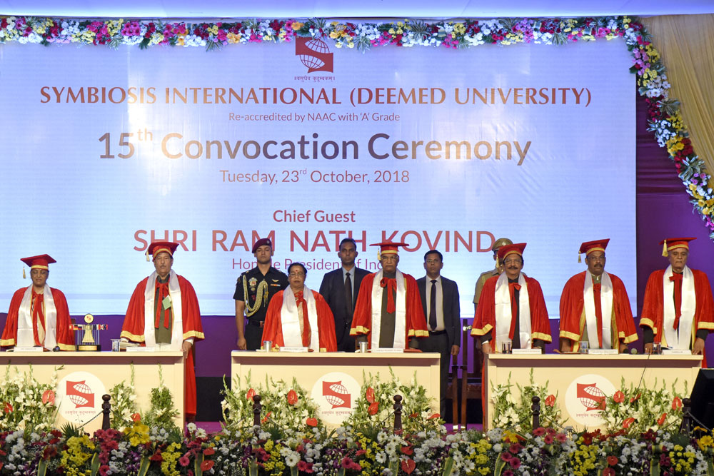 SIU Noida Convocation Ceremony photo 1