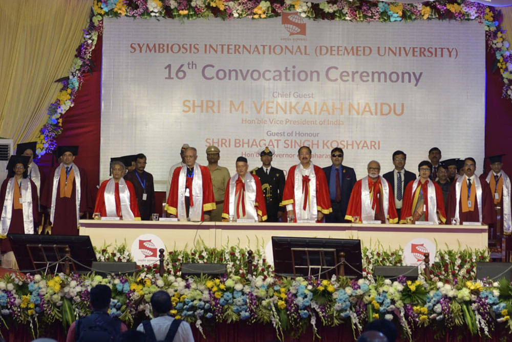 SIU Noida Convocation Ceremony photo 3
