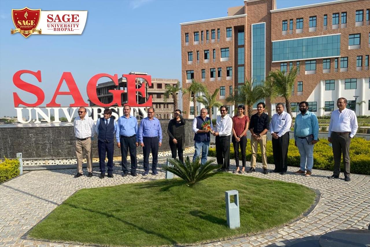 SAGE University Bhopal Campus & Facilities photo 2