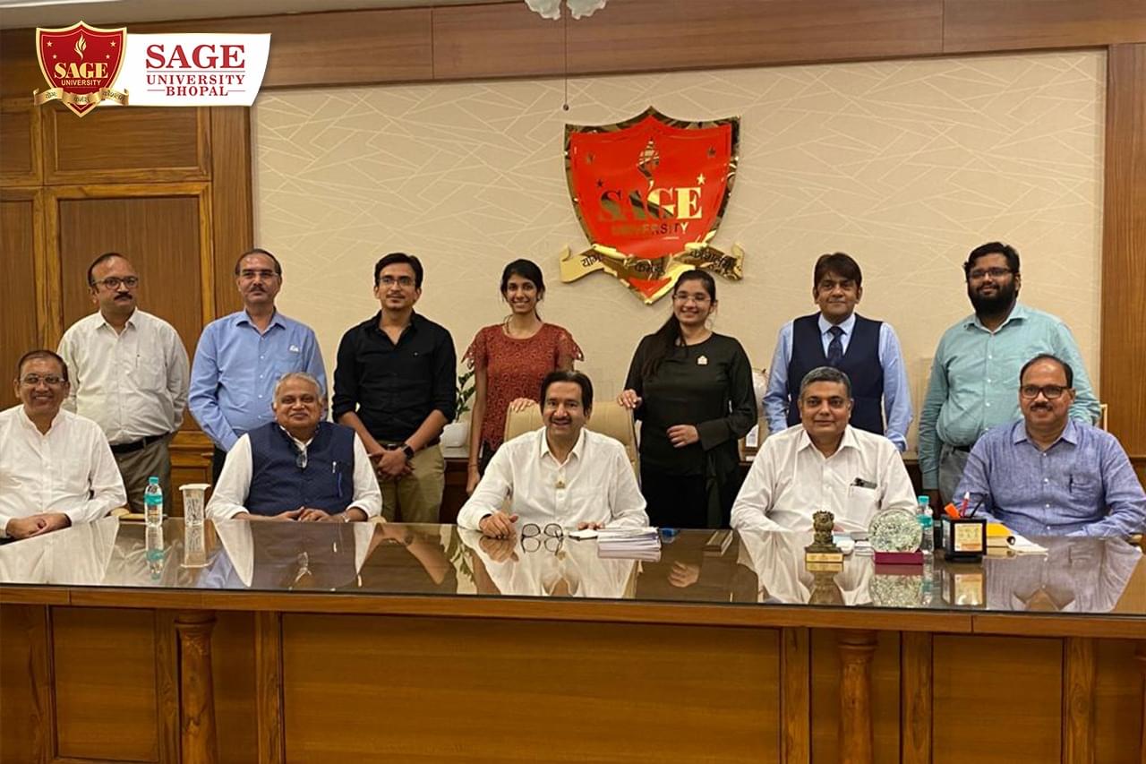 SAGE University Bhopal Campus & Facilities photo 1