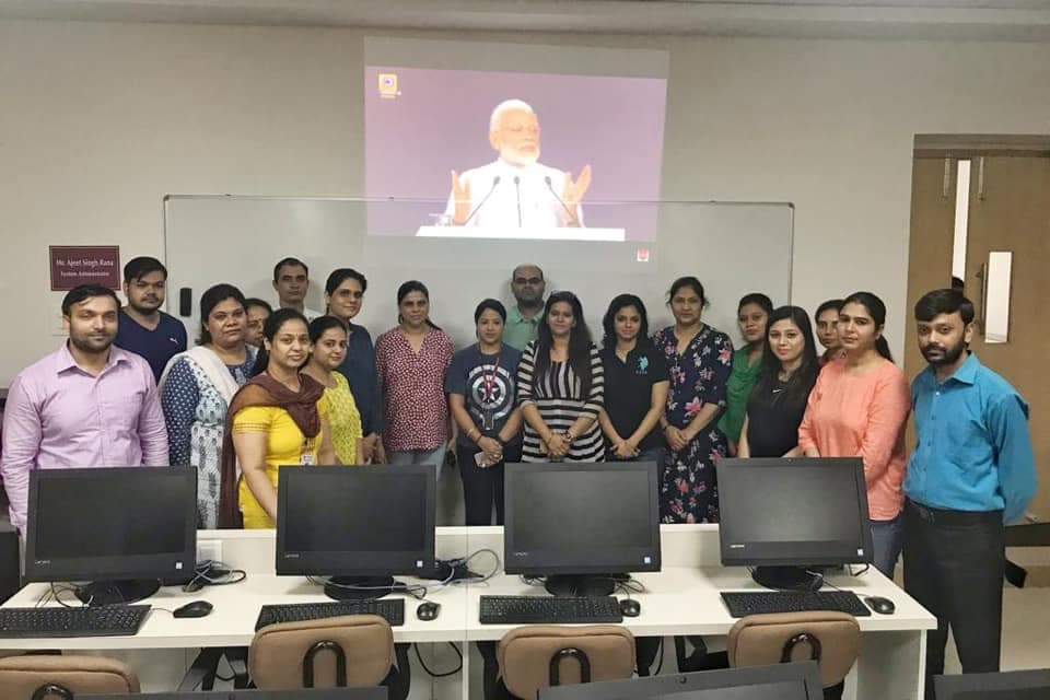 SCMS Noida Campus Life photo 3