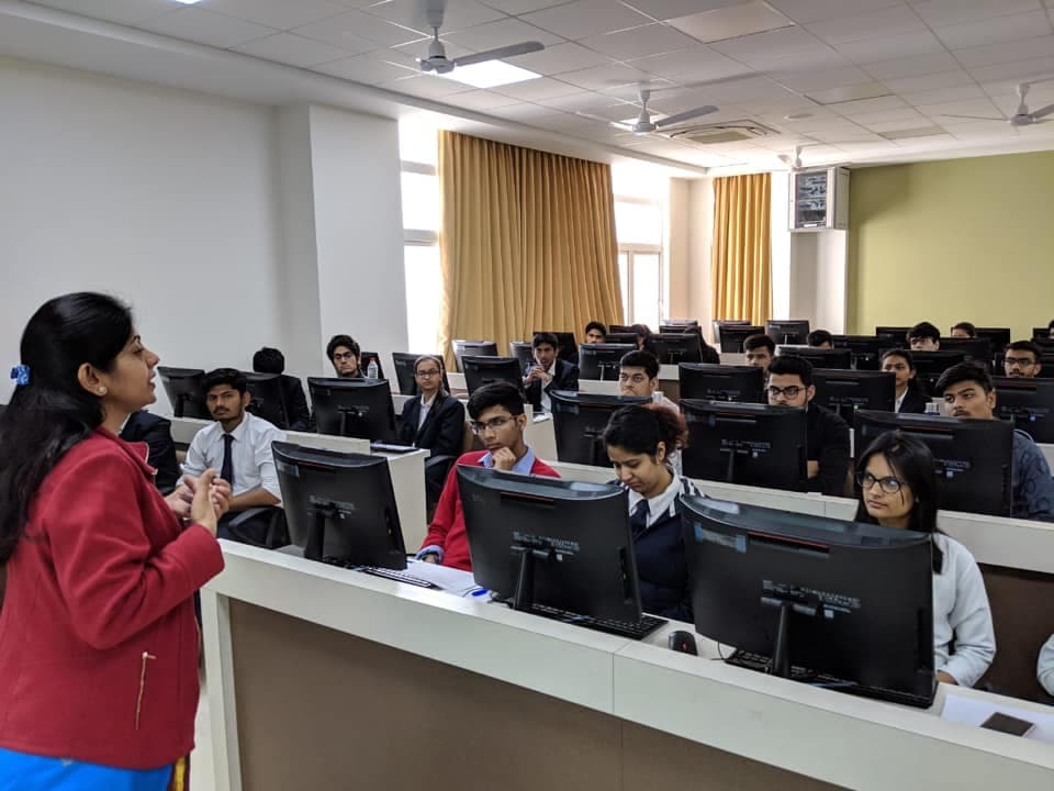 SCMS Noida Campus Life photo 11