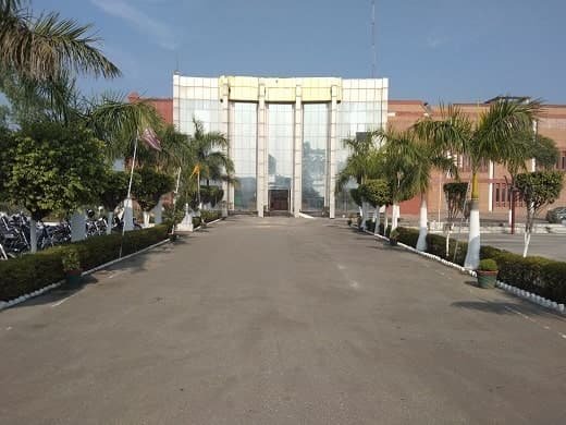 Global Research Institute of Pharmacy Yamuna Nagar Building photo 1