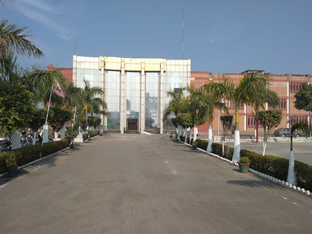 Global Research Institute of Pharmacy Yamuna Nagar Building photo 2