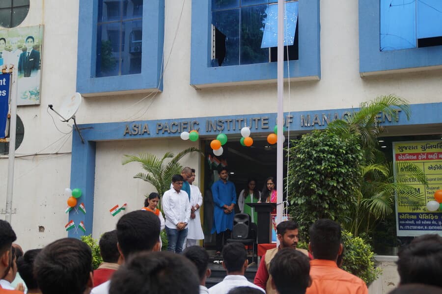 Asia Pacific Institute of Management Ahmedabad Events photo 44