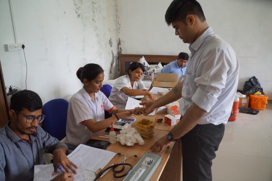 Asia Pacific Institute of Management Ahmedabad Blood Donation photo 3