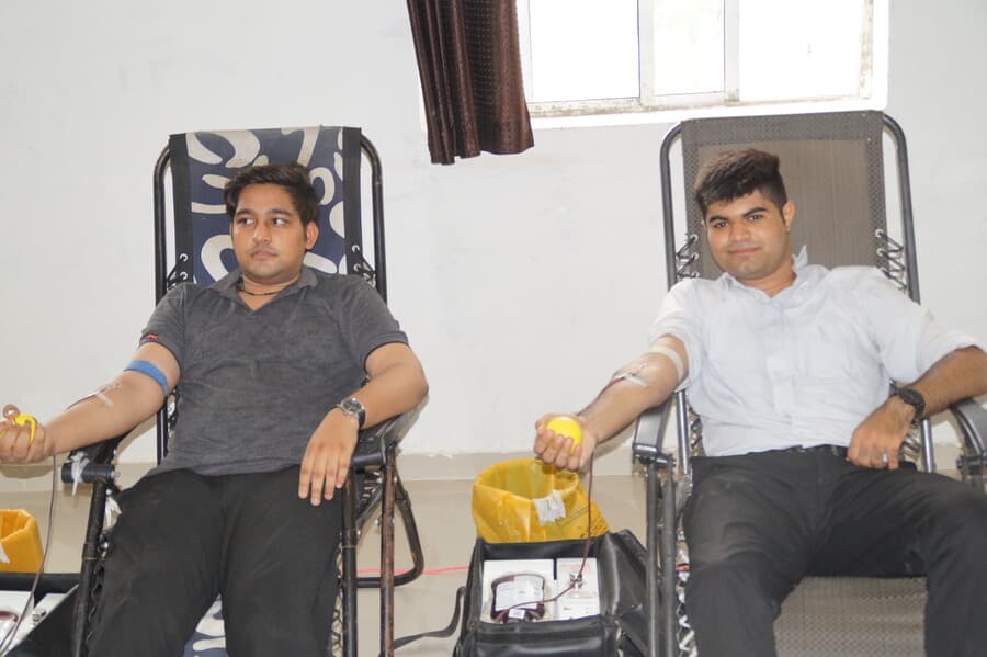 Asia Pacific Institute of Management Ahmedabad Blood Donation photo 4