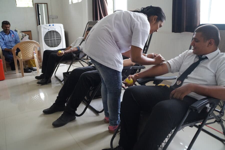 Asia Pacific Institute of Management Ahmedabad Blood Donation photo 5