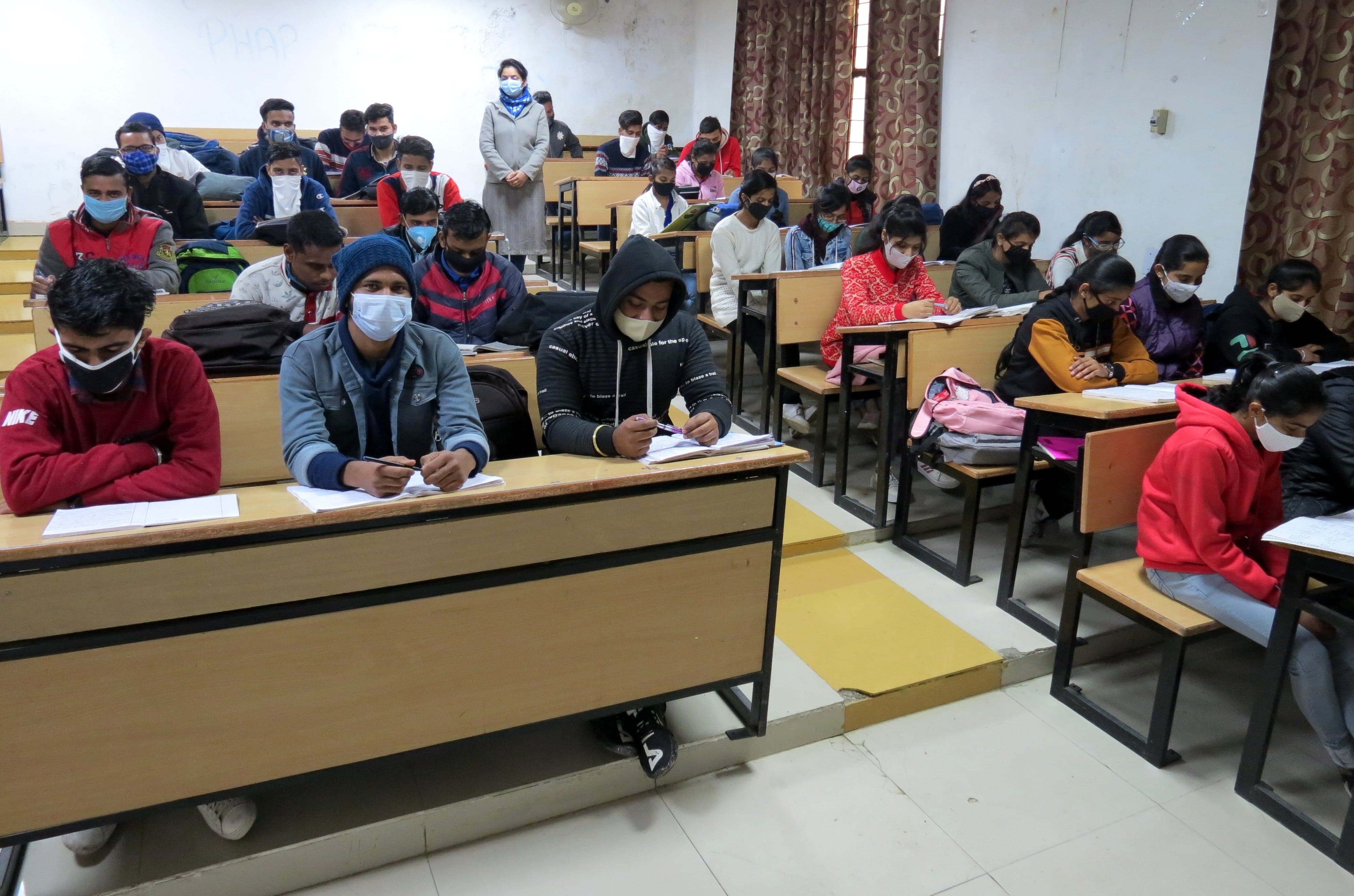 Global Research Institute of Pharmacy Yamuna Nagar Classroom photo 17
