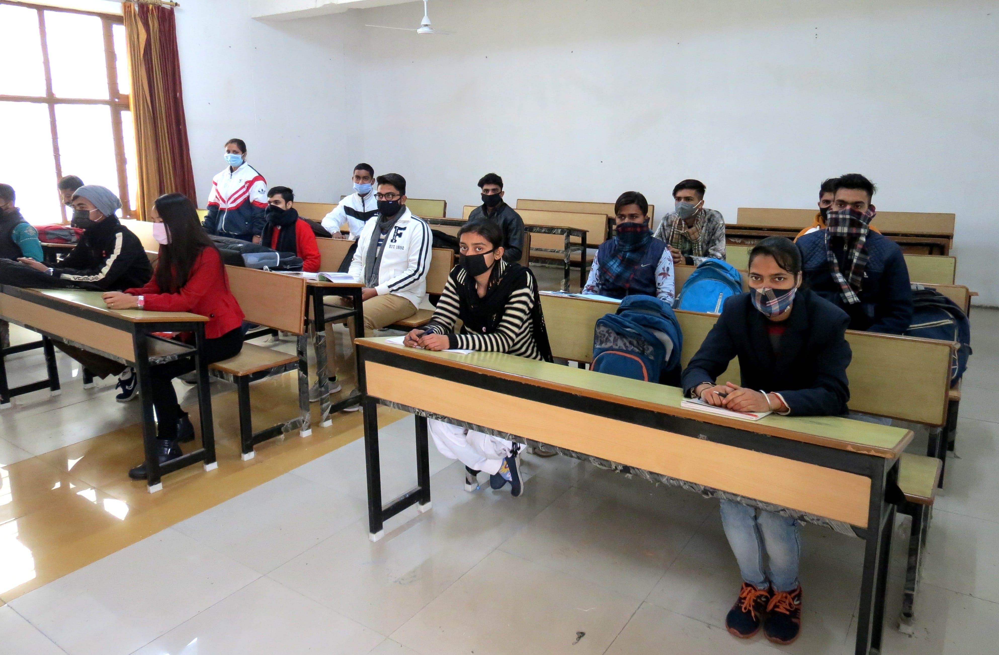 Global Research Institute of Pharmacy Yamuna Nagar Classroom photo 27
